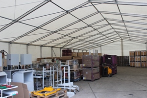 Raktársátor 17,5 méter széles-7